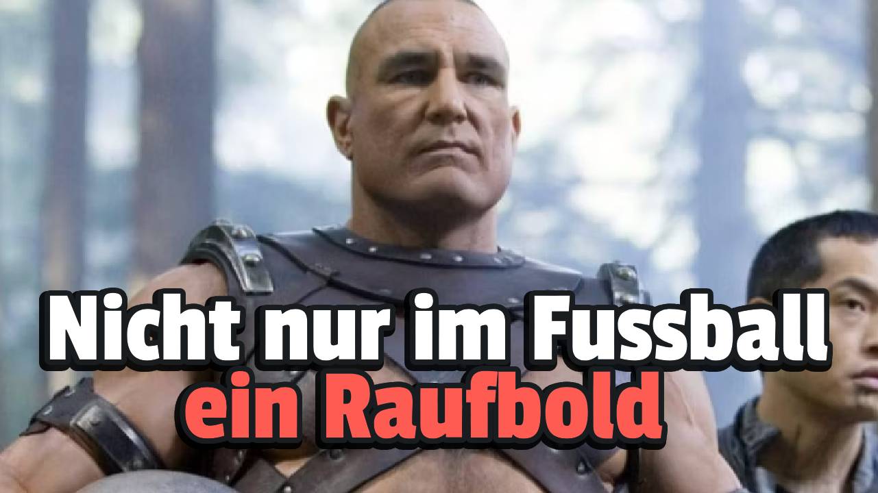 Ein englischer Fußballstar war lange auf dem Feld gefürchtet, wechselte zum Schauspiel – Spielte dort fast nur harte Kerle