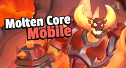 Warcraft Rumble Molten Core Mobile Titel
