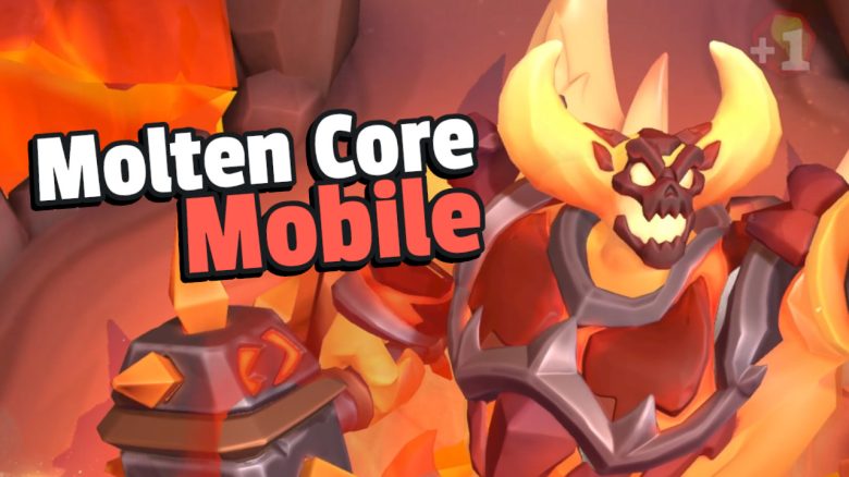 Warcraft Rumble Molten Core Mobile Titel