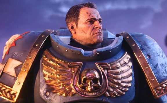 Warhammer 40,000 Space Marine 2 Trailer titel