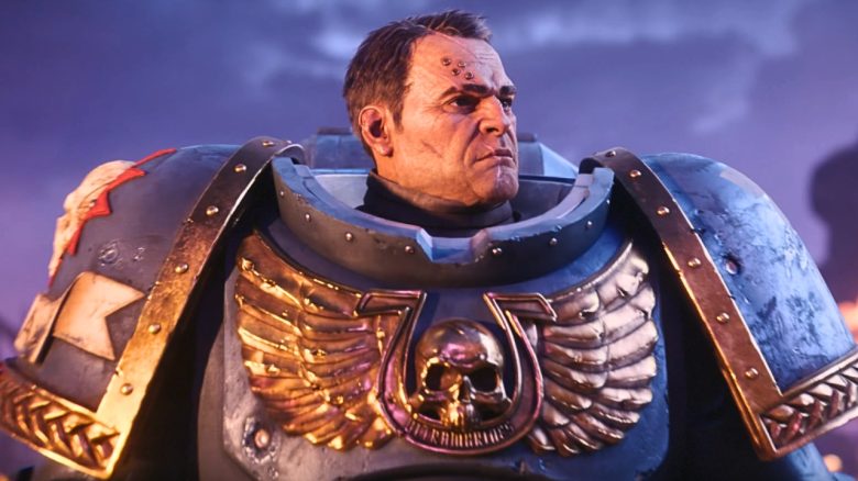 Warhammer 40,000 Space Marine 2 Trailer titel