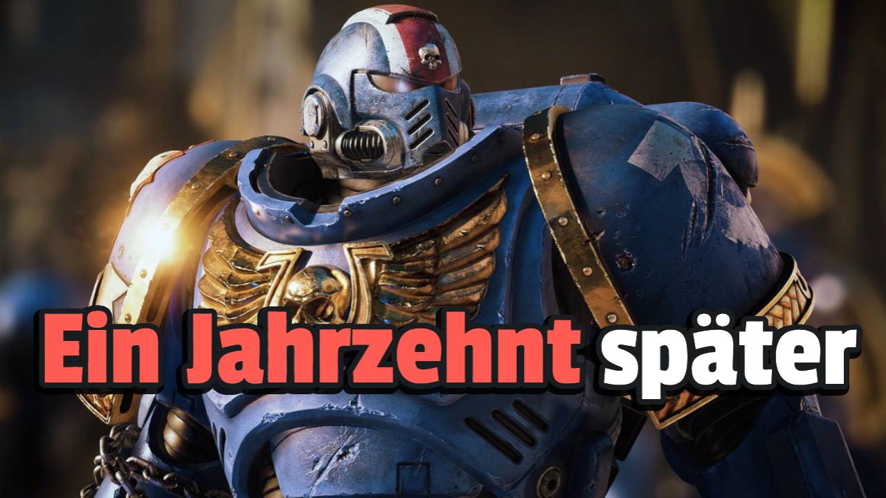 „The body is weak and my wallet is empty“: Warhammer 40,000 impresses with 6 minutes of gameplay for Space Marine 2