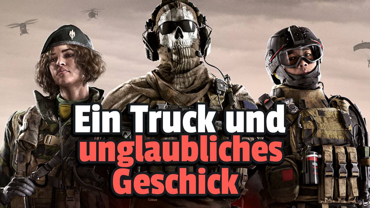 CoD Warzone: Professional hardly has chances of winning, yet still wins – By a truck