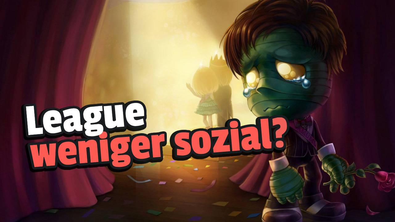 LoL players complain that they can no longer find friends in the game – “Really a shame how the game has developed”