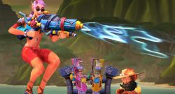 WoW Blood Elf Water Gun titel title 1280x720