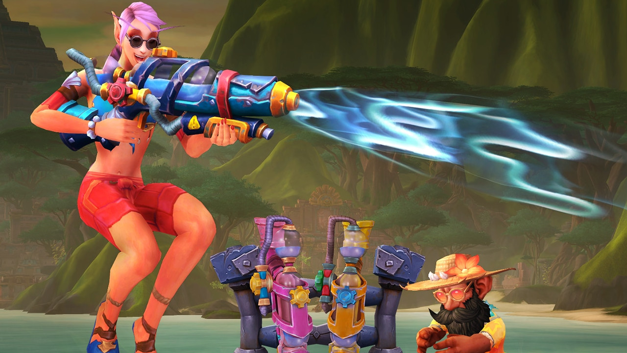 WoW now finally has bikinis and swimwear as transmog during Pride Month