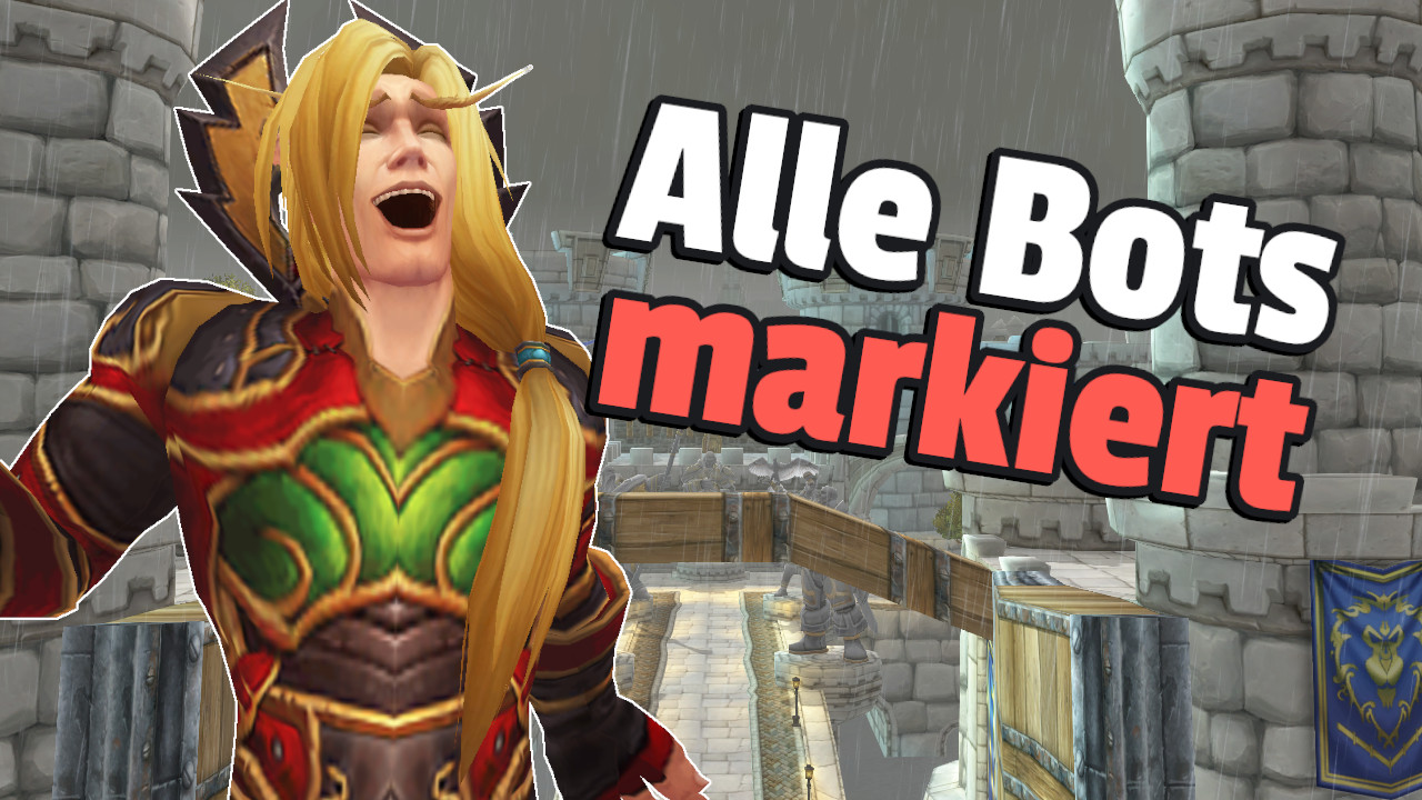 WoW: As a Mentor, you can more easily recognize annoying bots