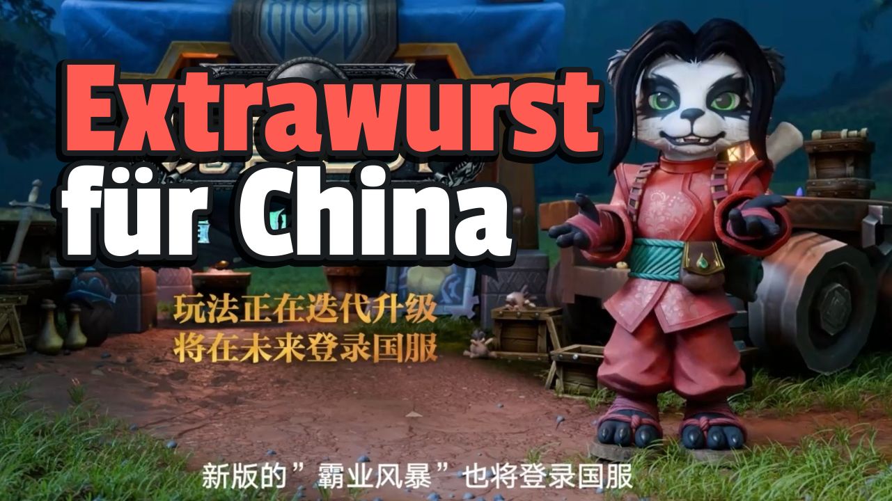 WoW kehrt bald nach China zurück, lockt mit Spielzeit und exklusiven Preisgeldern für World First Race