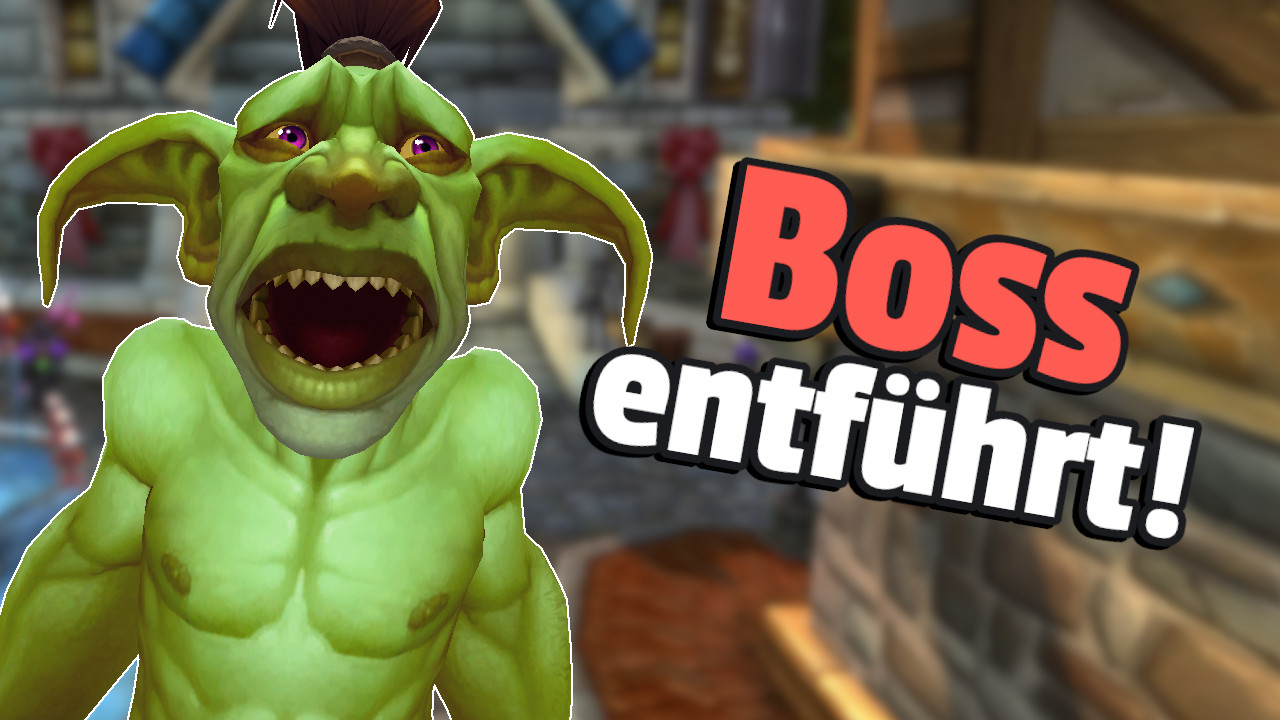 WoW players abduct boss from dungeon, release him in the wilderness