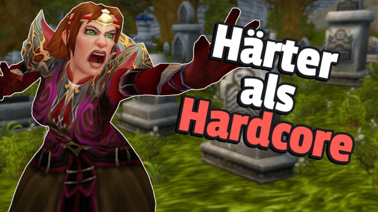 WoW Haerter als Hardcore titel title 1280x720