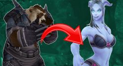 WoW Pandaren to Draenei titel title 1280x720