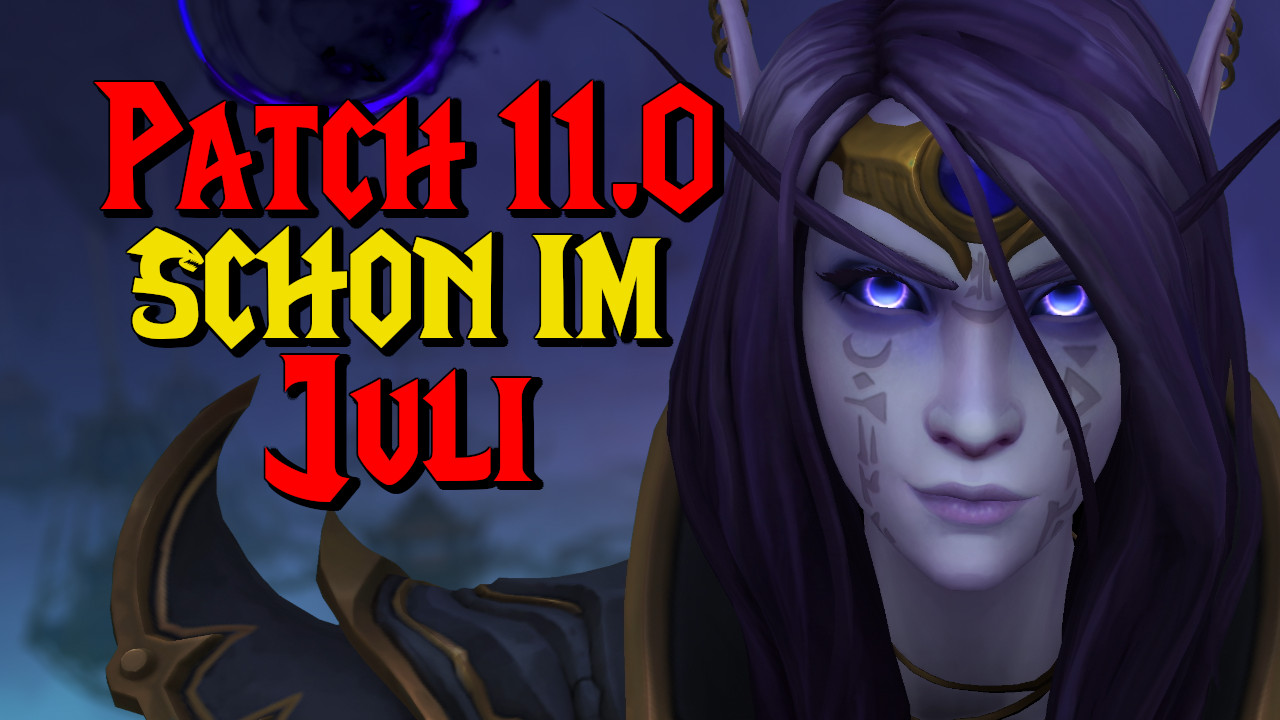 WoW: The big Pre-Patch 11.0 is coming soon, brings first features of The War Within