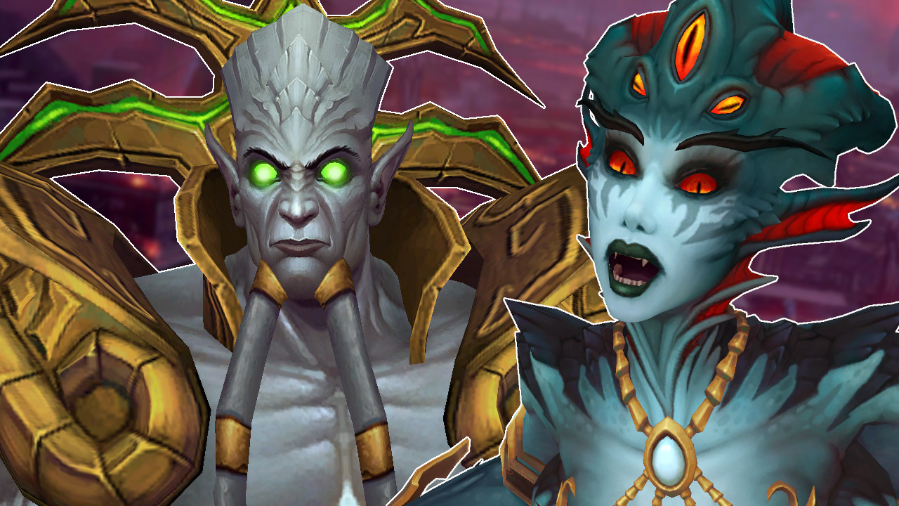 The strongest characters of World of Warcraft in the power ranking