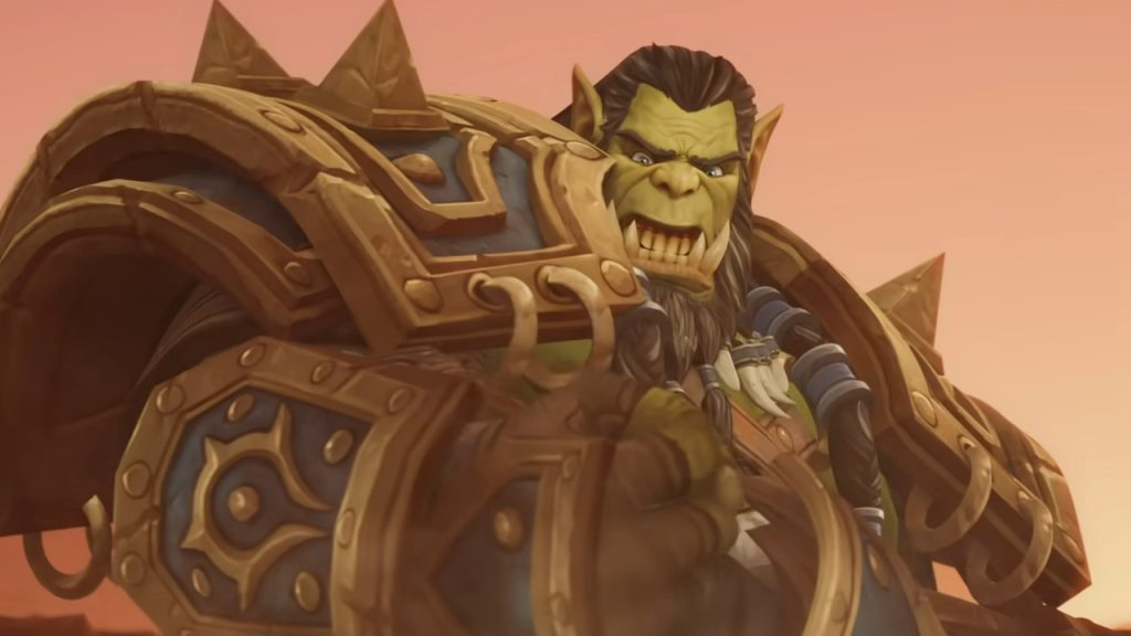 WoW Trailer Thrall Elements forsaken title titel 1280x720