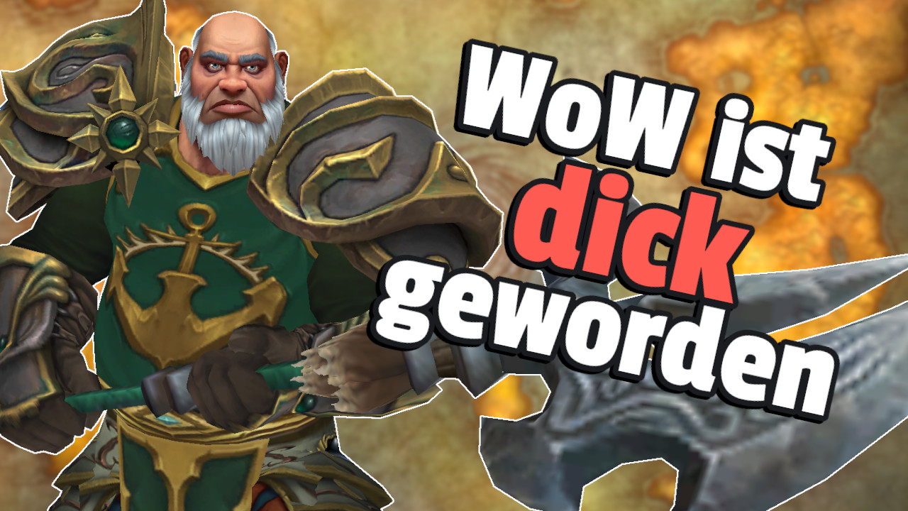 Got really big: This is how large WoW is after 10 expansions