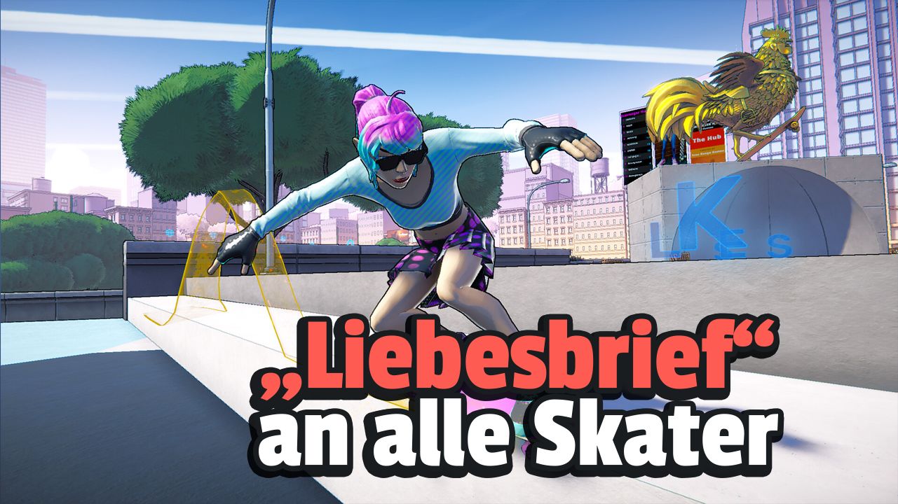 Until recently, we didn’t know we needed it – developers of Tony Hawk’s Pro Skater create MMO