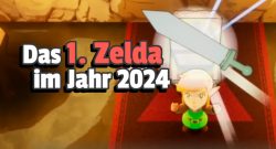 Ein Solo-Entwickler zeigt in 20 Minuten, wie schön ein 2D-Zelda in der Unreal Engine 5 aussehen könnte