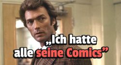 Clint Eastwood Lieblings-Superheld