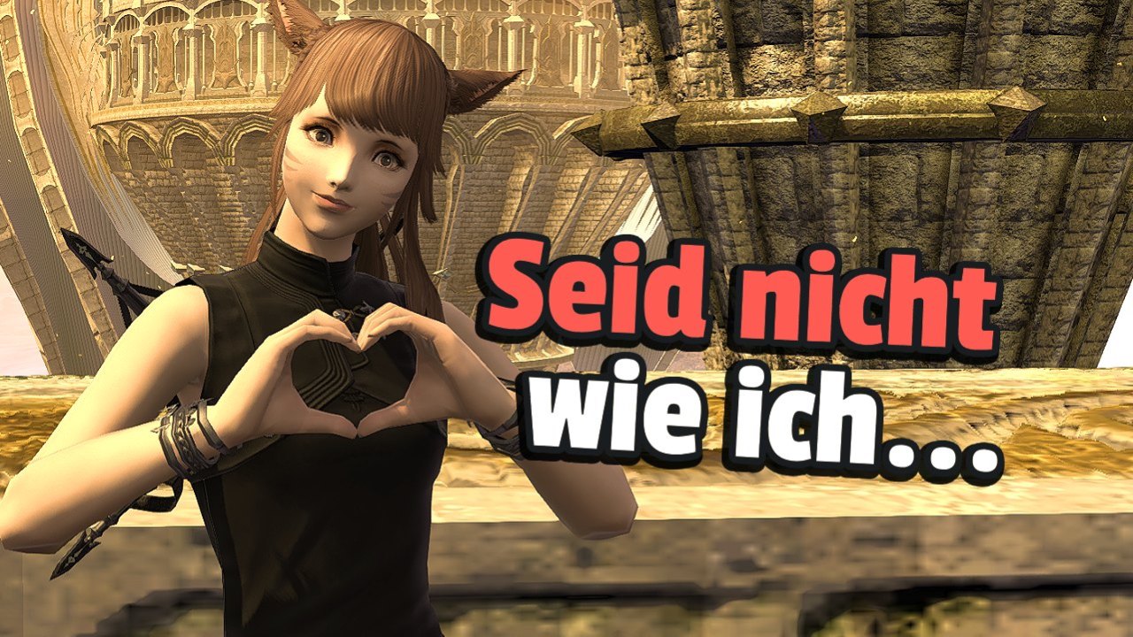 I have been committing an MMORPG sin for years, now karma has cruelly punished me