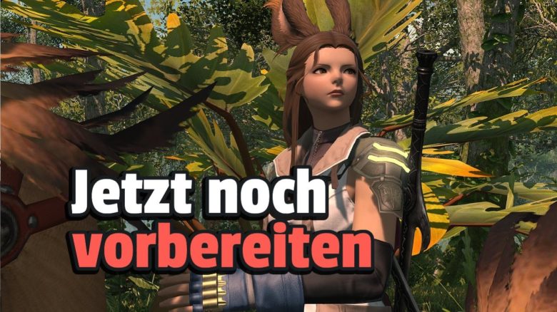 Final Fantasy XIV: So bekommt ihr zum Start von Dawntrail ordentlich XP