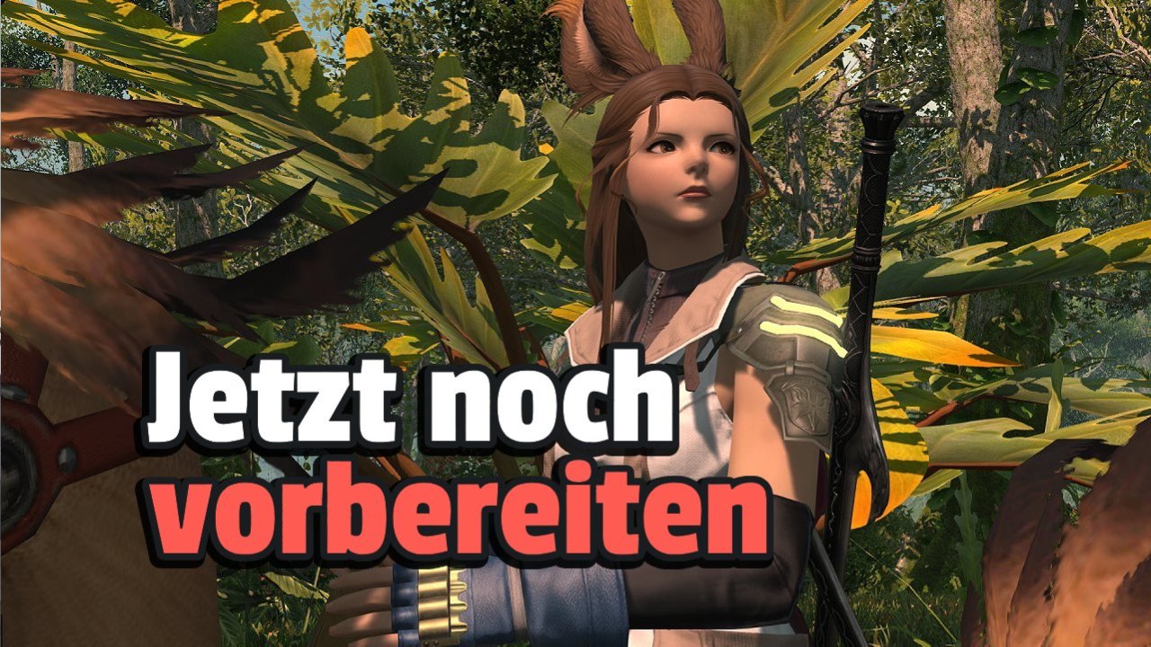 Final Fantasy XIV: How to get a bunch of XP at the start of Dawntrail