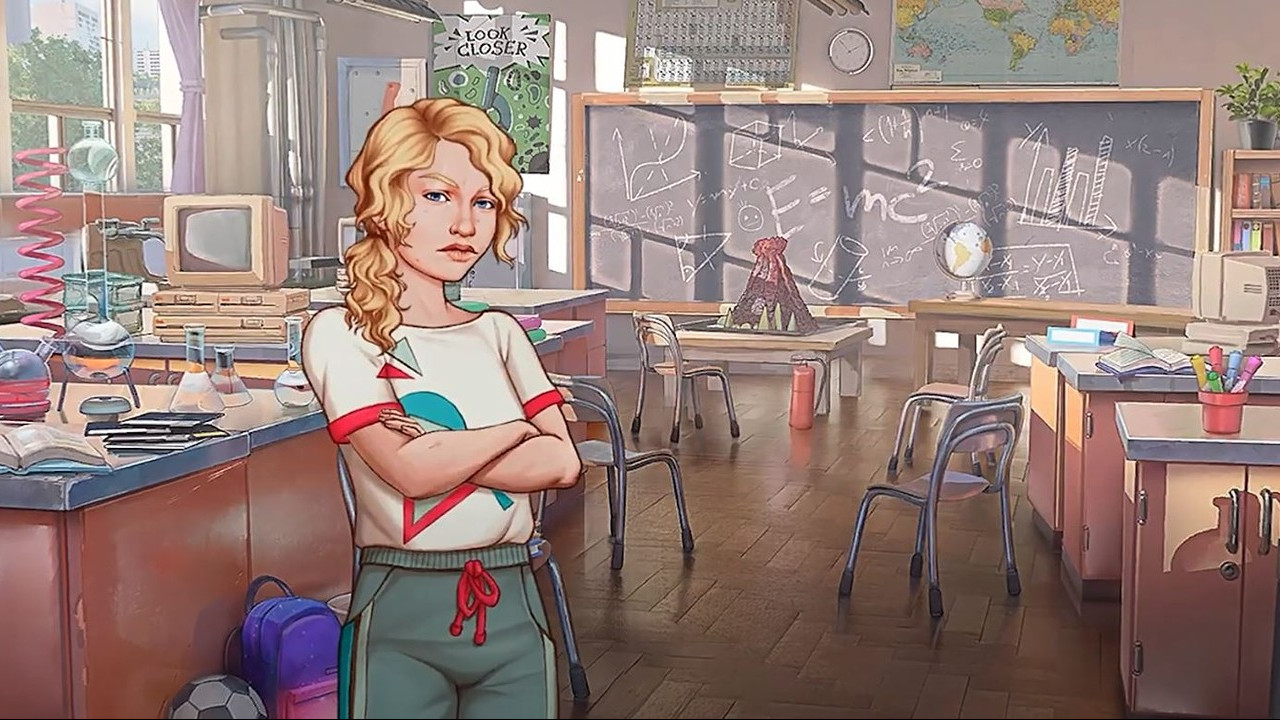 If life were really that hard until 18, like in a game on Steam for 9 €, we would all be failures