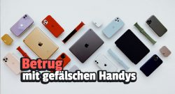 iPhones-und-iPads mit Text