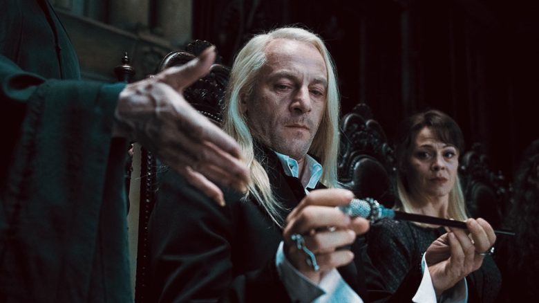 The actor of Lucius Malfoy played a second role in Harry Potter, and no one noticed