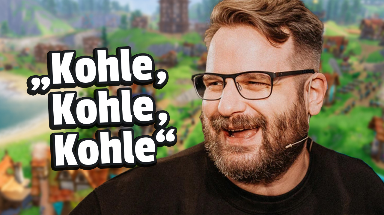Twitch streamer Gronkh likes the new unofficial Settlers so much that he is now in the game – And people love it
