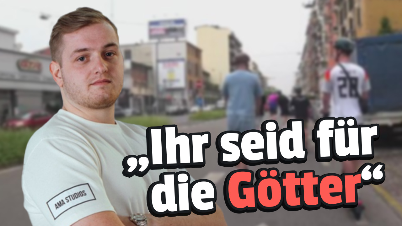 Retiree tries to guess the profession of Twitch streamer Trymacs based on his upper arms