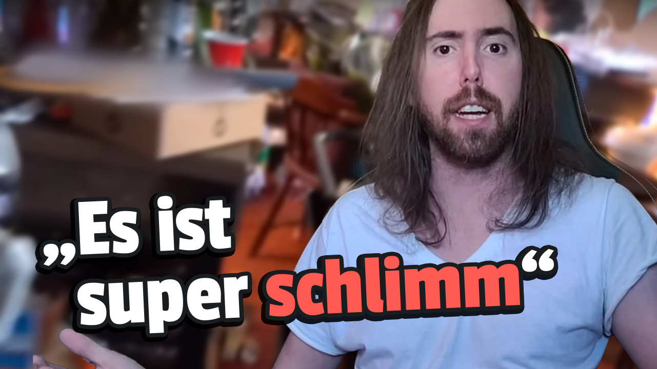 Twitch streamer and multimillionaire wants to clean up his messy house because visitors are getting sick and it “debuffs” him