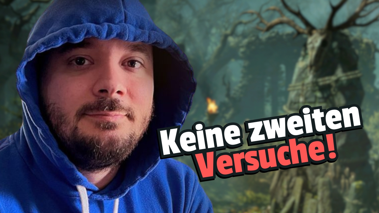 Diablo 4: Expert enters a Level 50 dungeon with Level 1, must not die, actually succeeds