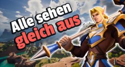 Die WoW-Alternative Tarisland macht eine Sache viel schlechter als sein Vorbild, zum Ärger der Fans - Titelbild zeigt Spielfigur aus Tarisland neben Text: "Alle sehen gleich aus"