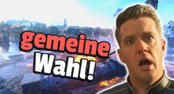 Helldivers 2 stellt euch vor die Wahl: Rettet kranke Kinder oder sichert neue Anti-Tank-Minen - Titelbild zeigt Spielcharakter aus Helldivers 2 neben Text: „gemeine Wahl!“