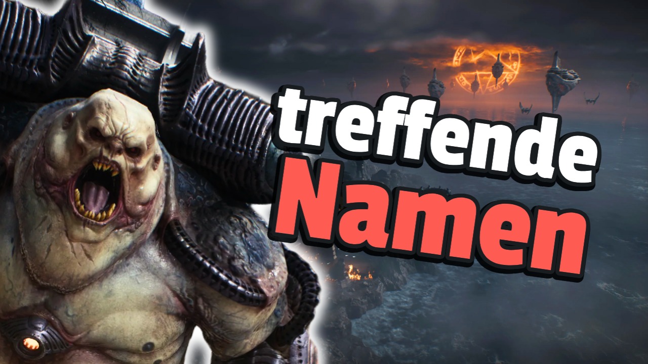 Doom impresses fans with brutal weapons, but the names are really silly