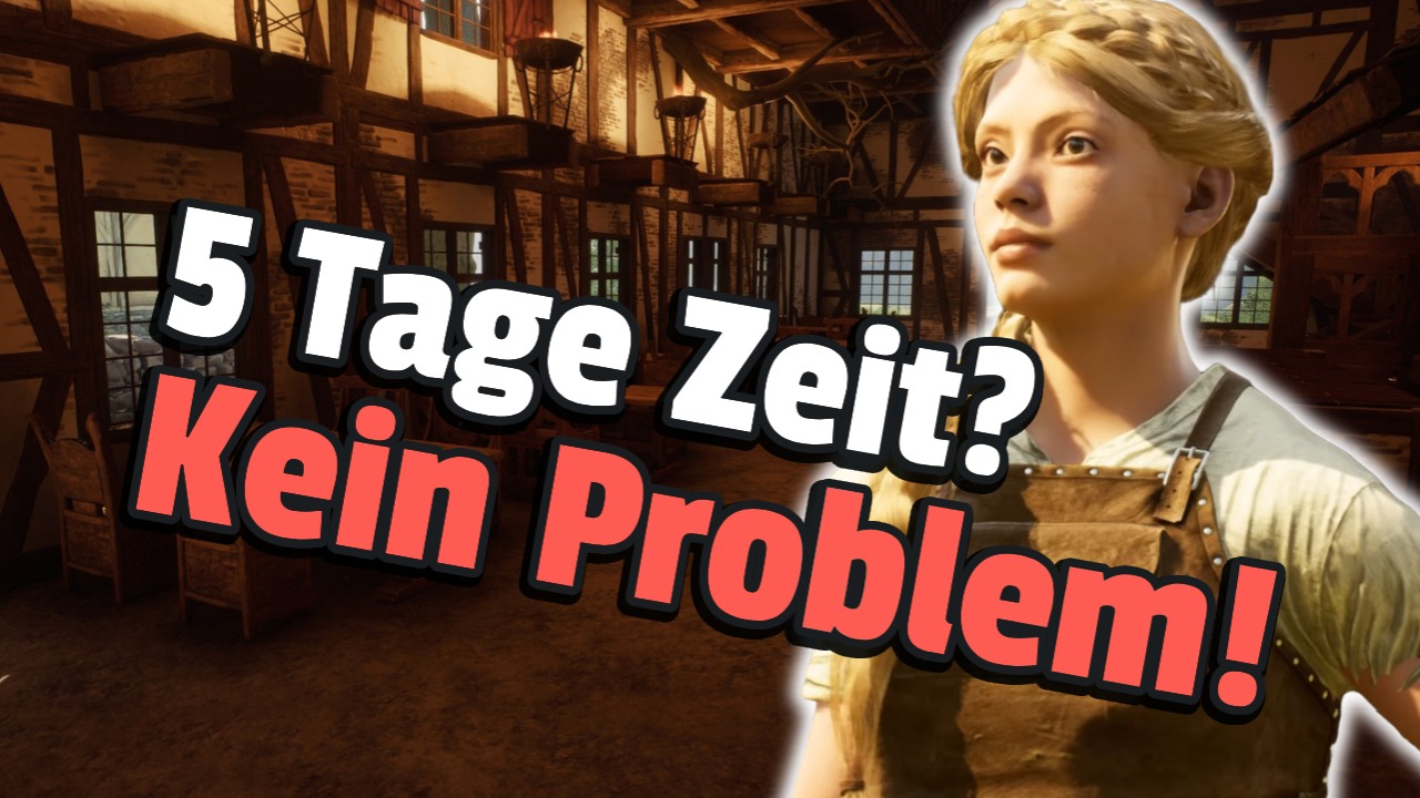 Streamers want to prove how intense the MMORPG Pax Dei is – building a huge fortress in 5 days