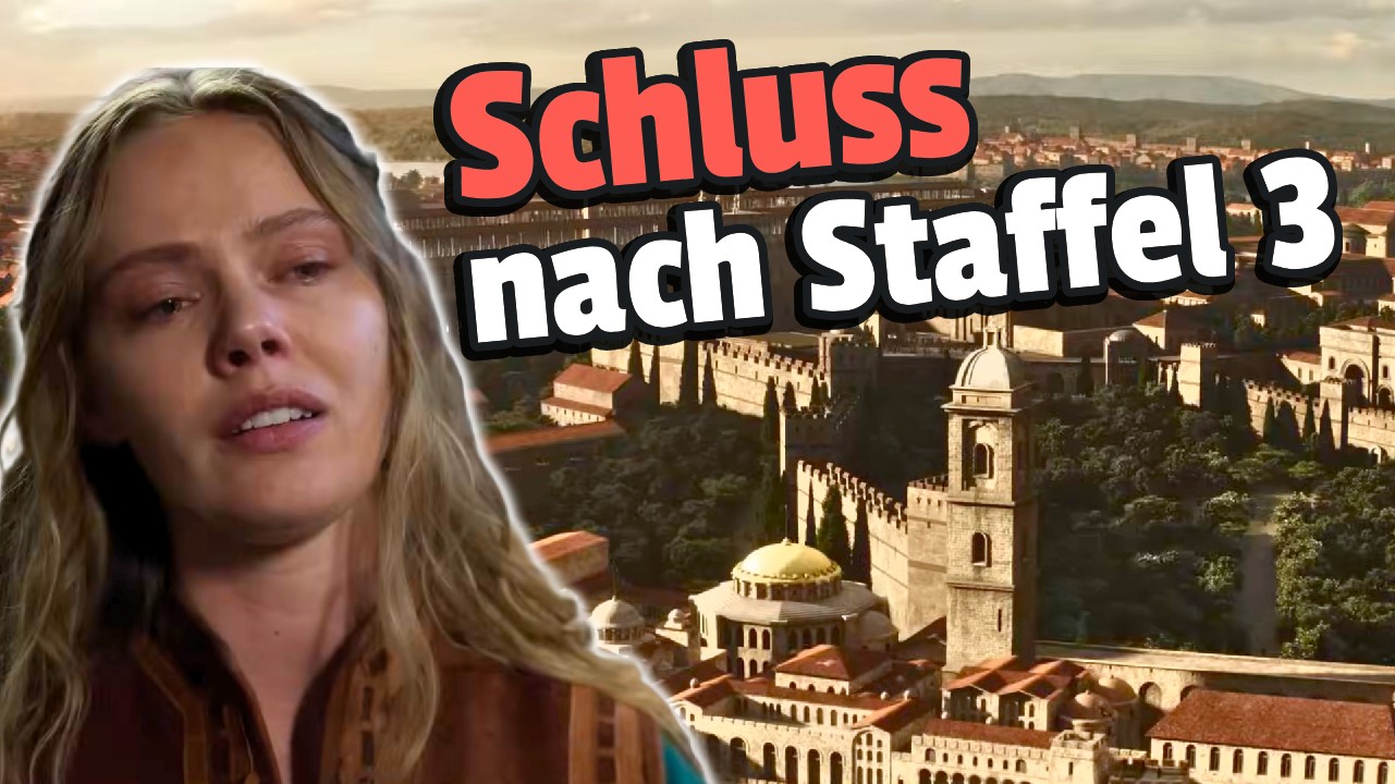 A Netflix series that wanted to compete with Game of Thrones will end after just three seasons