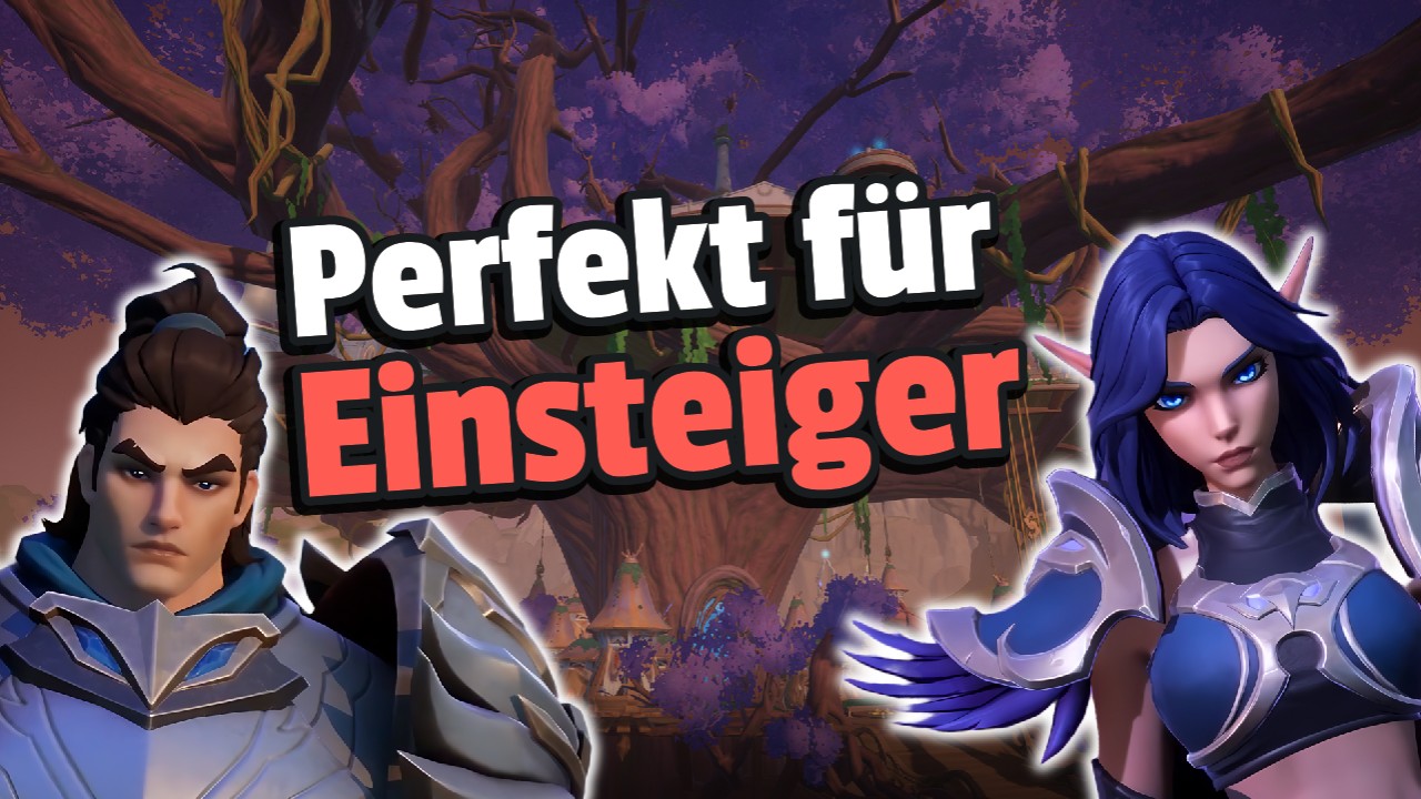 Tarisland: Die besten Builds für Einsteiger in das neue MMORPG - Titelbild zeigt Krieger Zornig Build und Waldläufer Jagen Build