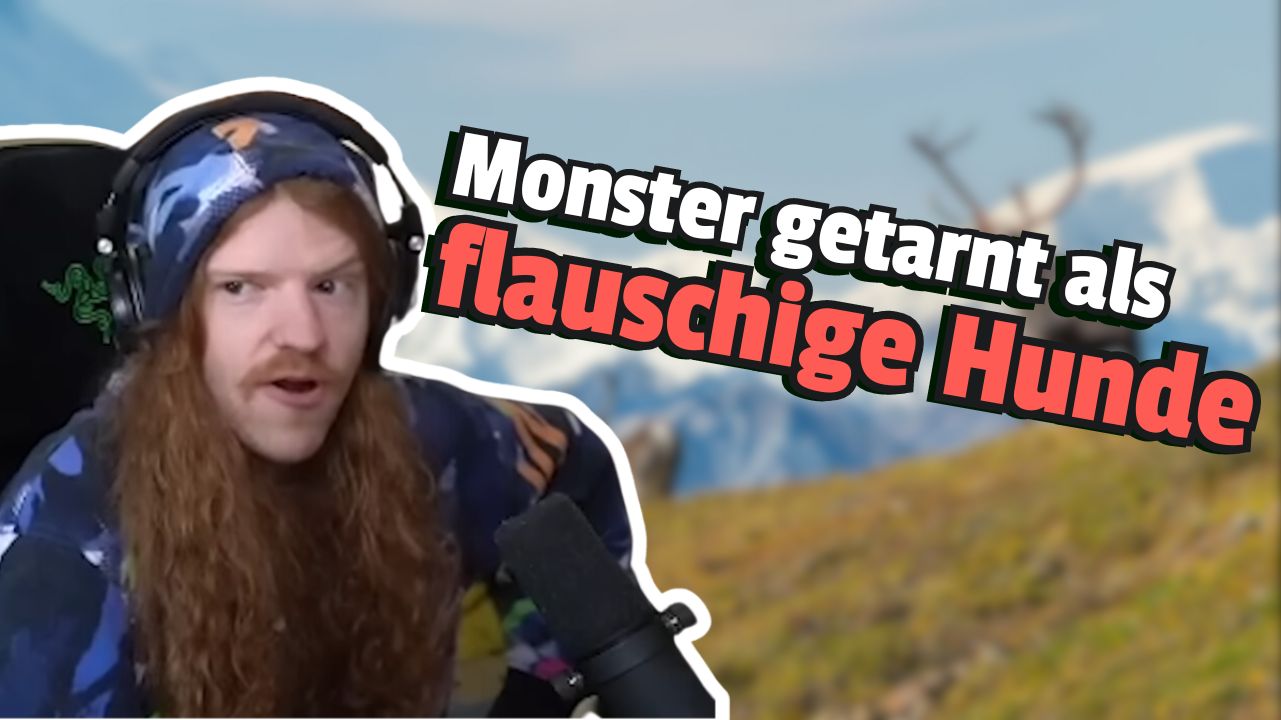 Twitch streamer explains that there are monsters in the real world: “They just don’t look like monsters”