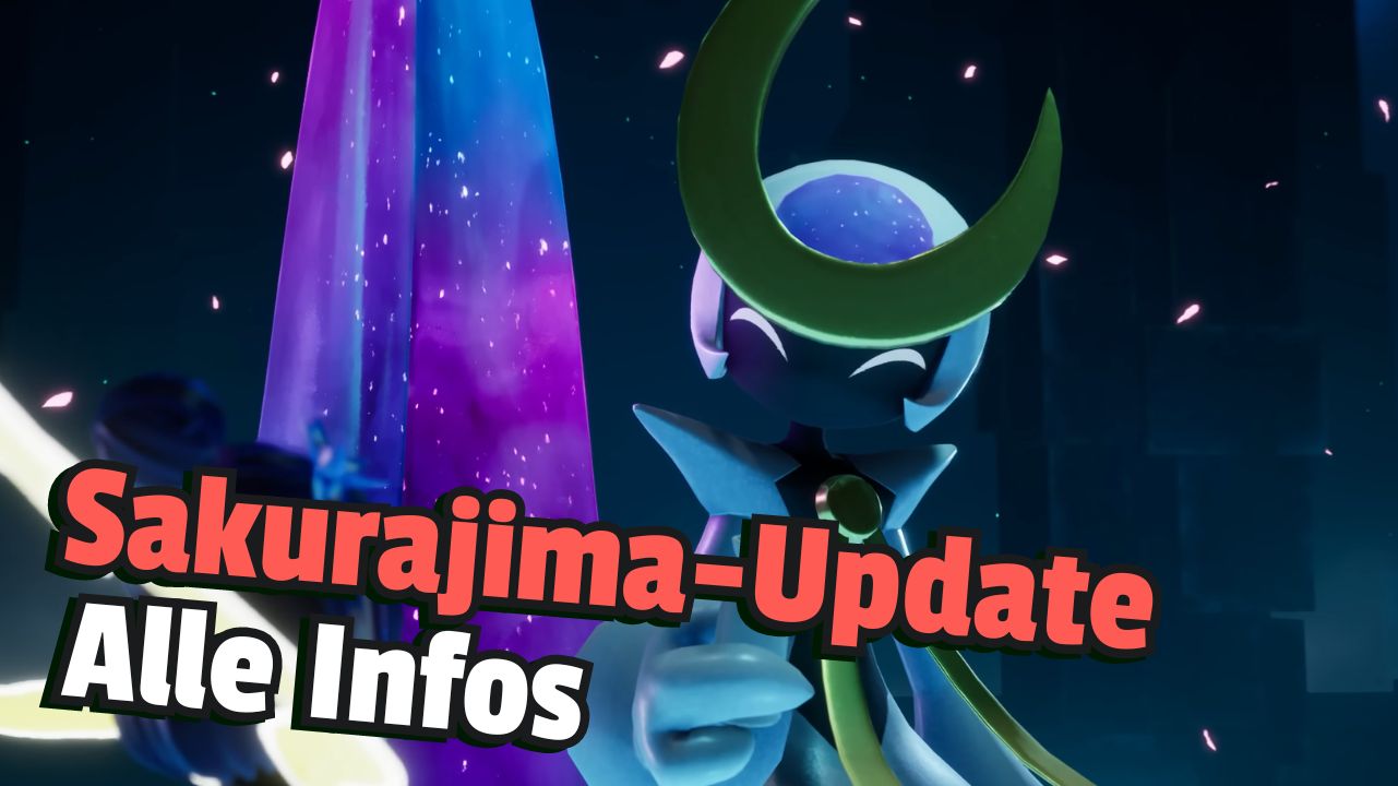 Palworld Sakurajima update: All information about release, pals, and features