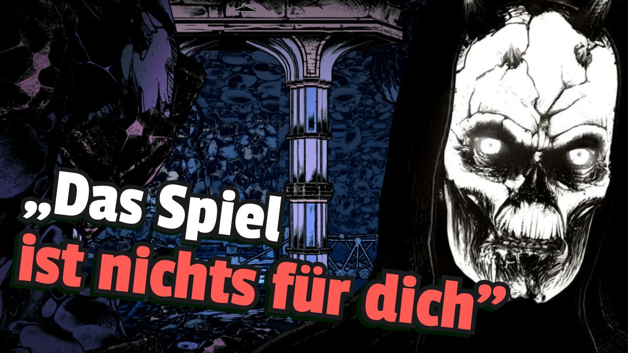 A game on Steam tells you how to return it if you’re not good enough