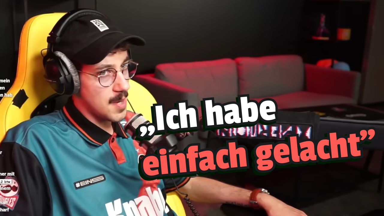 Twitch streamer HandOfBlood falls into a nasty tourist trap, has to pay 15 euros for a scoop of ice cream