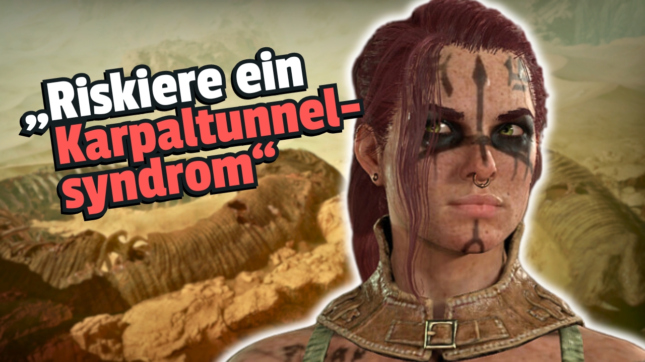 Diablo 4: Spieler merkt nach 17 Stunden Spielzeit, dass er zu viel klickt