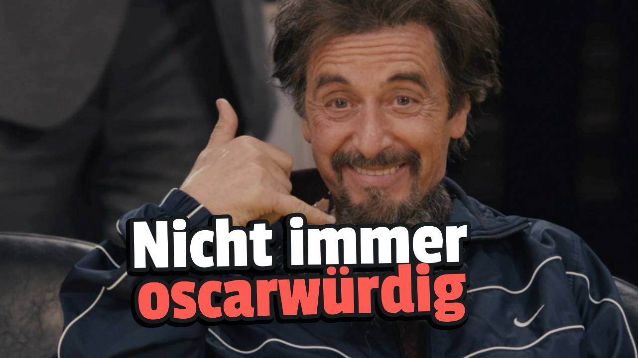Al Pacino erklärt, warum er die miese Angewohnheit entwickelt hat, in schlechten Filmen mitzuspielen