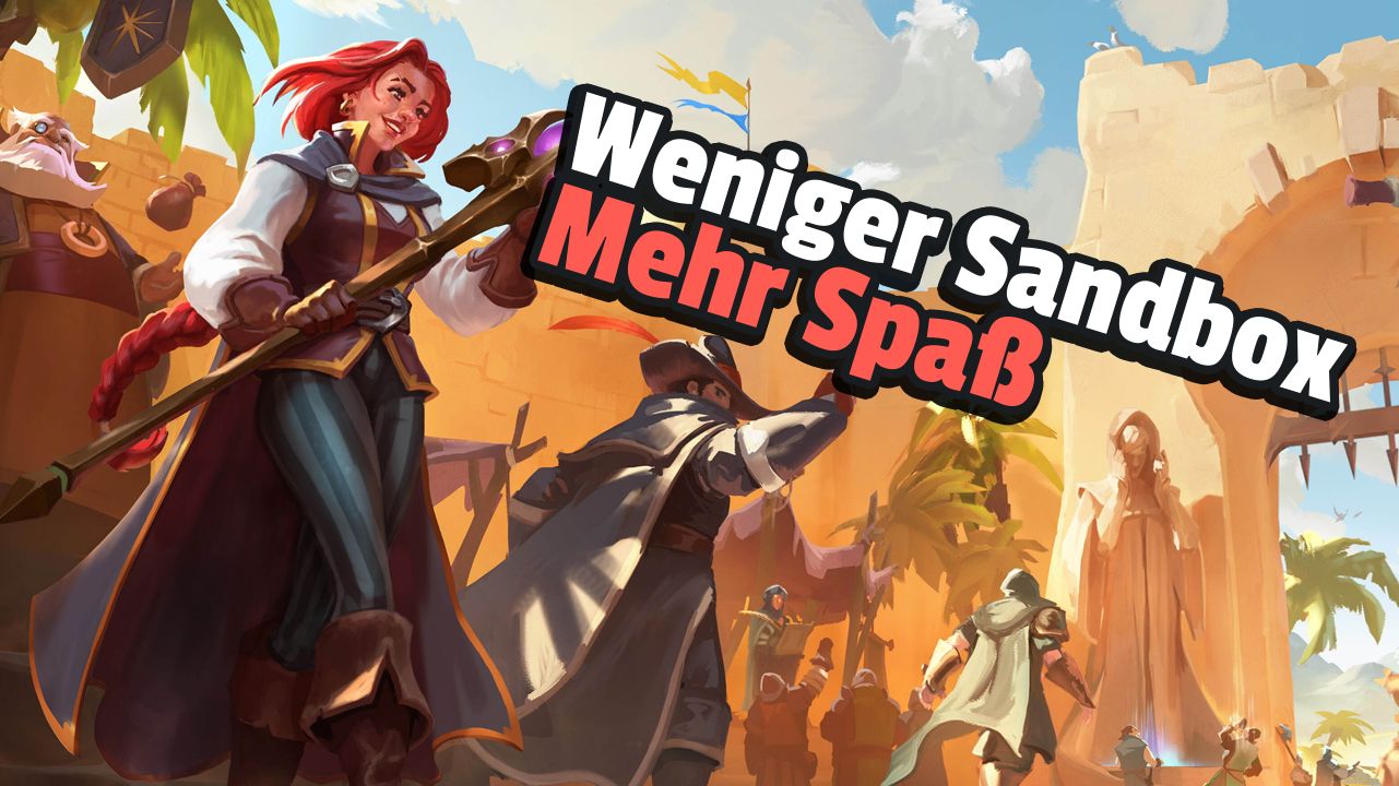 Großes MMORPG auf Steam entfernt sich weiter von den Sandbox-Wurzeln, nimmt Spieler mehr an die Hand