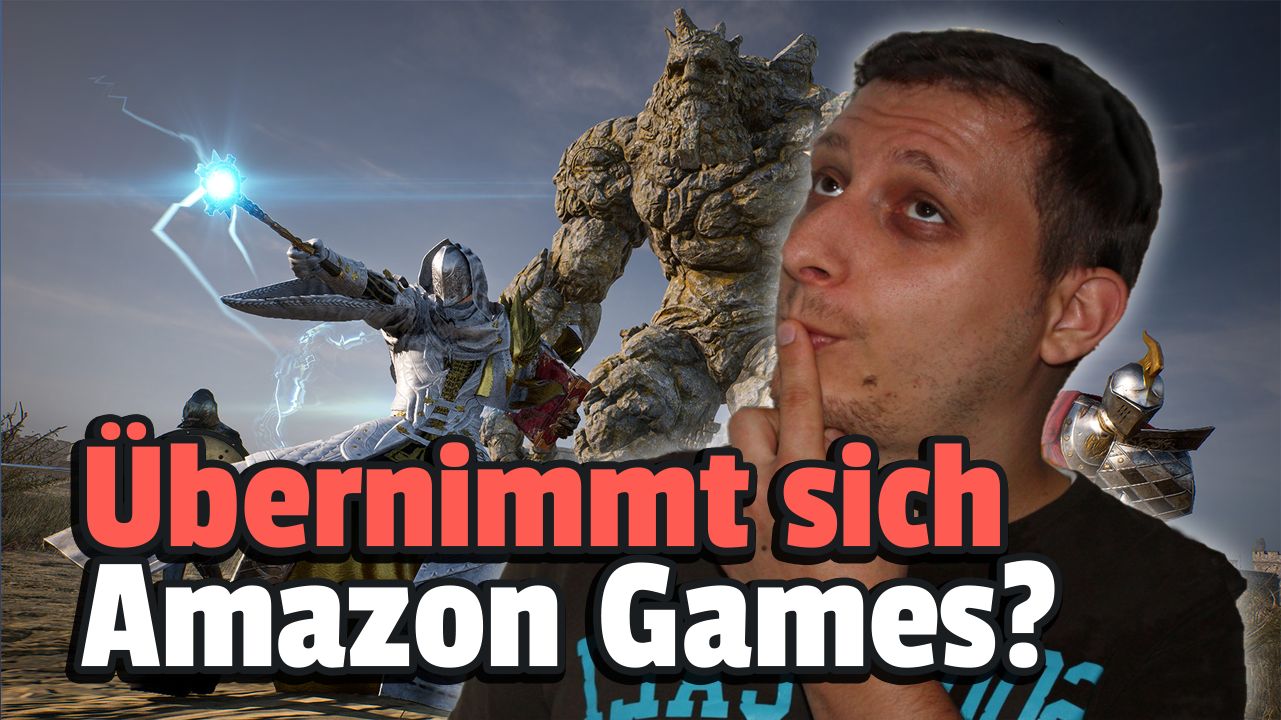 Amazon will 2 MMORPGs auf PS5 und Xbox Series fast zeitgleich starten – Müssen sie erneut einen Release verschieben?