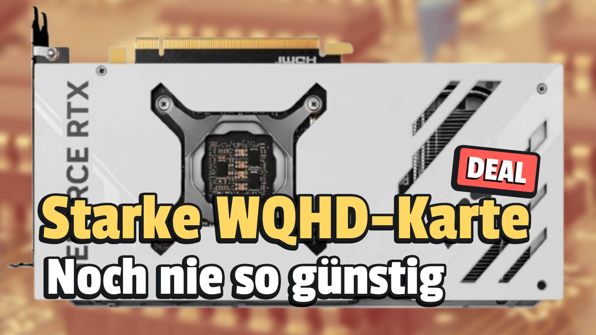 Raytracing in WQHD kann so günstig sein: Diese außergewöhnliche Grafikkarte zum Bestpreis beweist es!