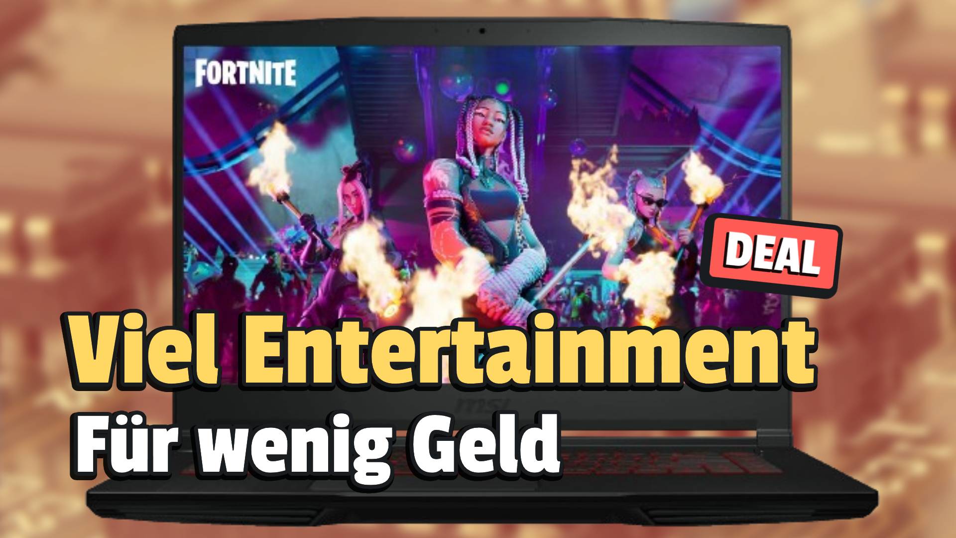 Dieser Gaming-Laptop für unter 900€ liefert euch trotzdem gute FPS, Raytracing und 144Hz