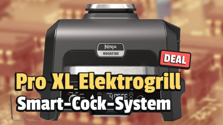 Bester XL Pro Elektrogrill mit Smart-Cook-System stark bei Amazon reduziert