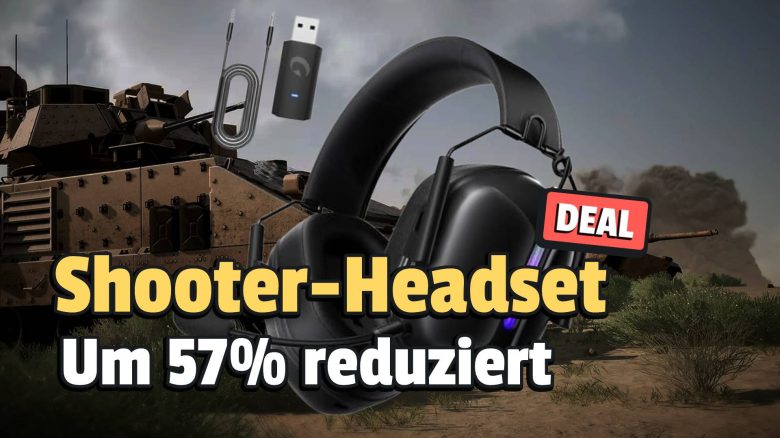 Amazon-Bestseller-Headset zum halben Preis: günstiger bekommt ihr Wireless kaum